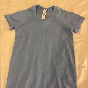 blue lululemon swiftly